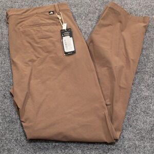 Adidas Golf Men's Ultimate 365 Tour Nylon Twill Pants Earth Strata 38x32 NWT